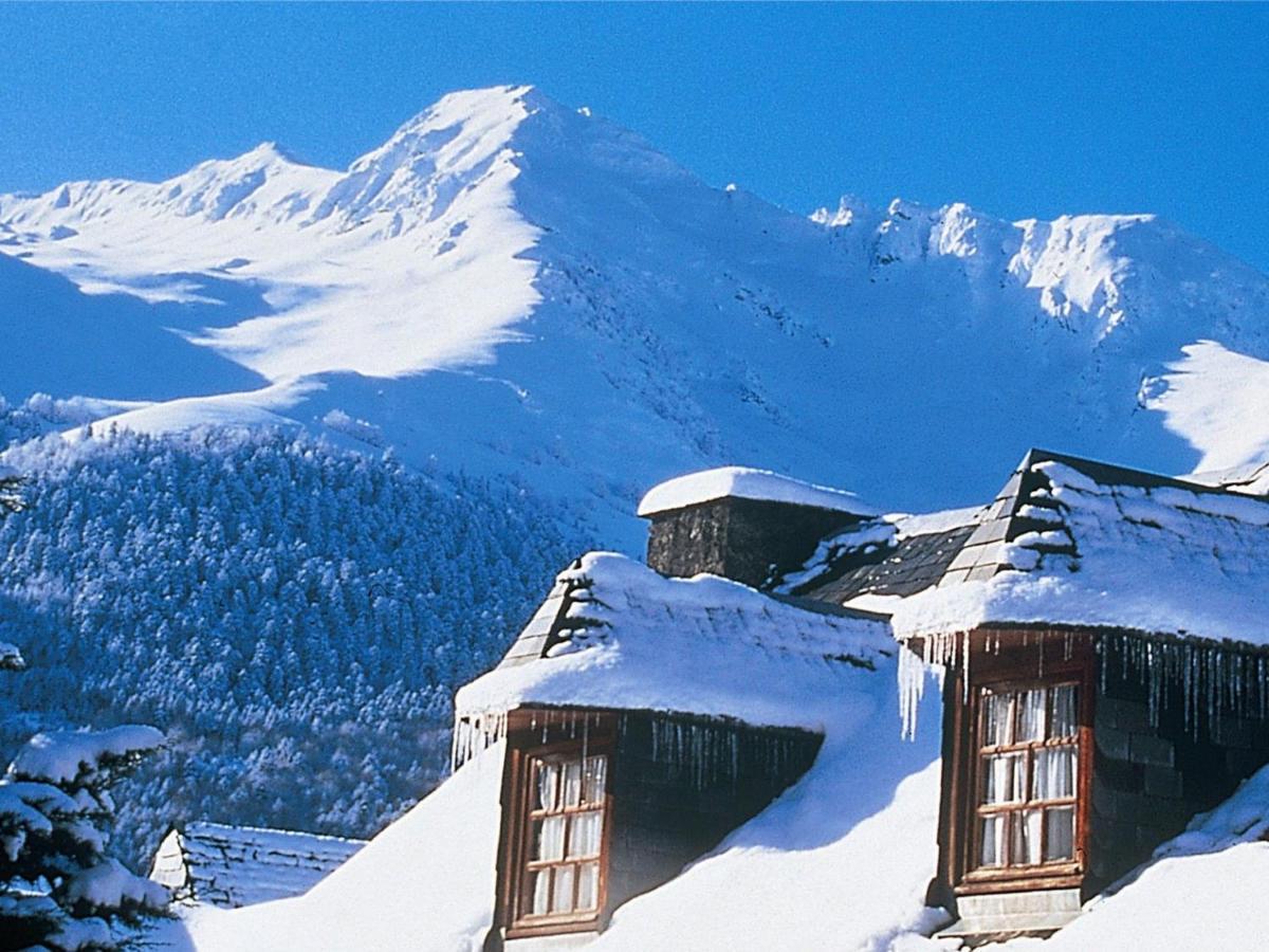 Appartement 3 Pieces 8 Pers Avec Terrasse Et Piscine En Ete, Pres De Saint-Lary-Soulan - Fr-1-504-57 Vignec エクステリア 写真
